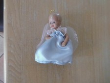 kleine Schildkröt Puppe, im blauem Engel-Kleid , neu