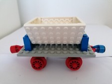 Lego 125 Waggon weiße