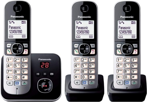 Panasonic tg6823gb dect - panasonic, kx-tg6823gb