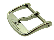 LONGINES DORNSCHLIEßE FÜR  LEDER-ARMBAND BUCKLE STAHL 18 MM + MONTAGE