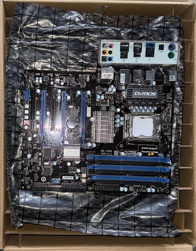 10x box msi x58 pro - 10x, –