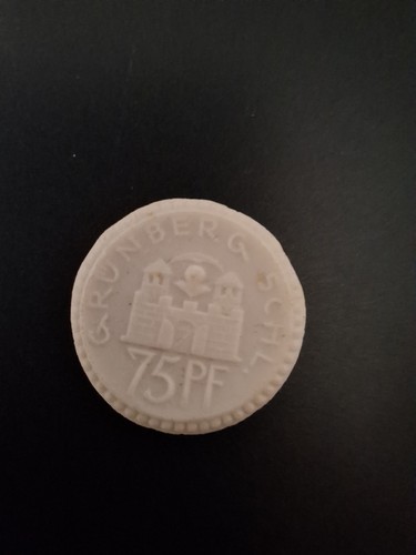 Meissen porzellan notgeld - meissen,