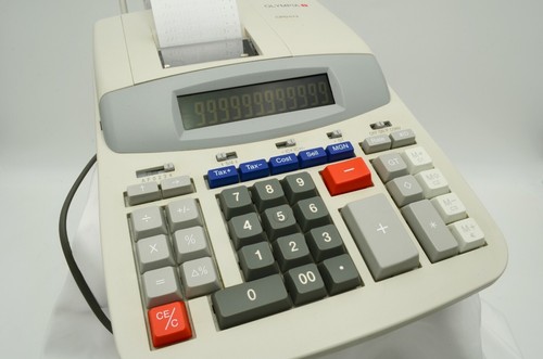 Rechner tischrechner olympia - rechner,