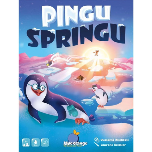 Pingu springu - pingu,