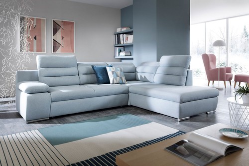 Ecksofa eckcouch bettkasten - ecksofa,