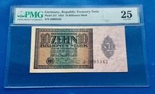 Banknote aus Deutschland - 10