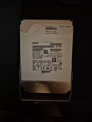 This hgst ultrastar he10 - hgst,