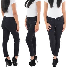 Damen Slim Fit Skinny Röhre