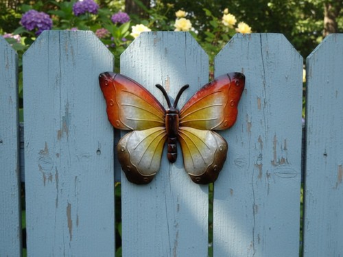 Wand-Deko/Schmetterling/neu/or