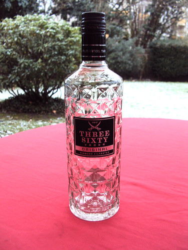 Three sixty vodka original - original,