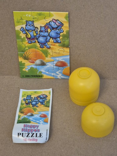 Happy hippos 1988 - hippos,