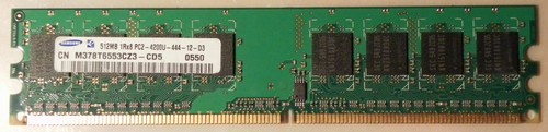 Samsung 512mb pc4200u ddr - 512mb, ddr-ram