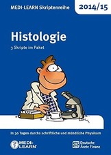 MEDI-LEARN Histologie Paket Physikum Fachbuch Medizin Taschenbuch Deutsch