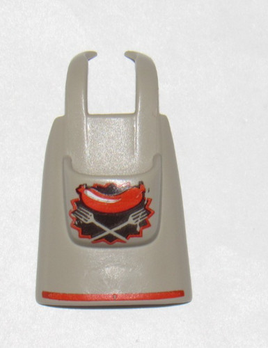 Playmobil grill schürze - grill,