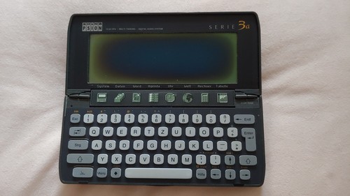 Psion pda palmtop - 3a, mit