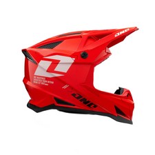 ONE INDUSTRIES X-297 MIPS Carbon GFK Focus Rot MX Helm Crosshelm Motocross Cross