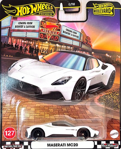 Hot wheels premium maserati - hot,