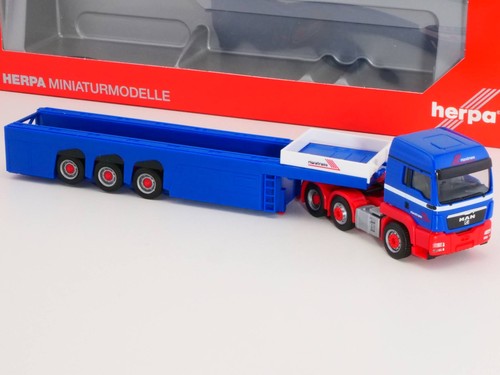 Herpa 155618 man tgs - man, lx