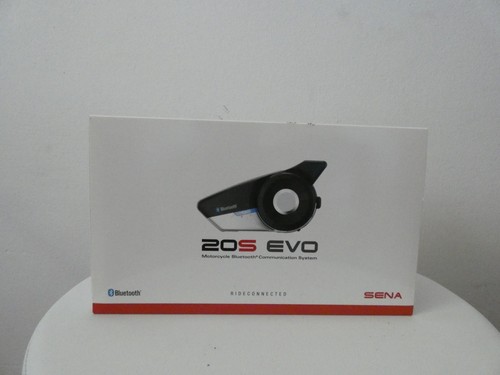 Sena 20s evo inkl römer - 20s, inkl.