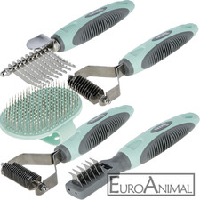 Hunde Striegel Entfilzungskamm Entfilzungsstriegel Entfilzungsmesser Fellkamm