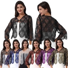 DE Damen Bolero Elegant