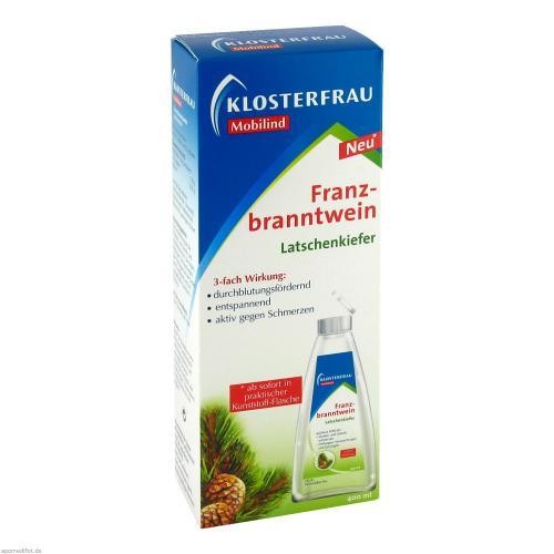 Klosterfrau franzbranntwein - klosterfrau,