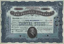 Pullman Company 1926 New York