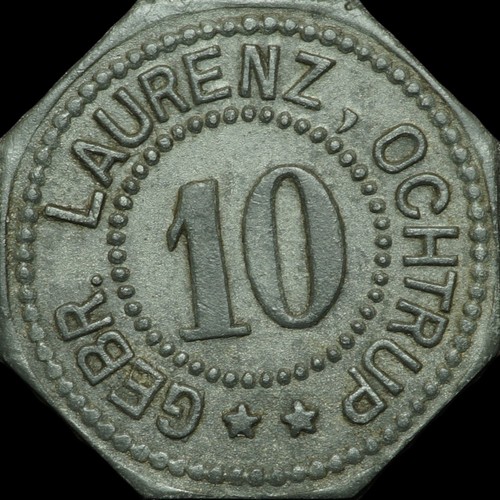 Notgeld pfennig - notgeld:, 10