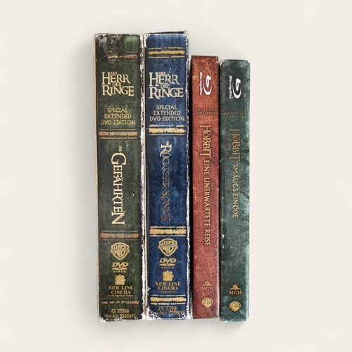 Herr der ringe dvd - 1, u.