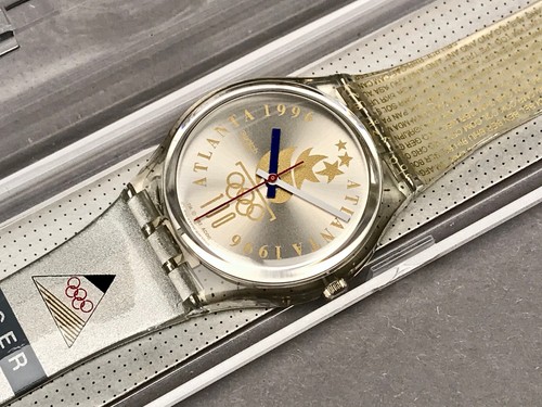 Swatch uhr gz150 olympic - **,