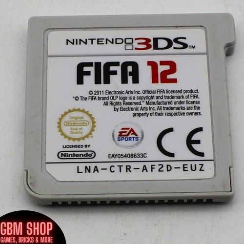 3ds spiel fifa - 12, |