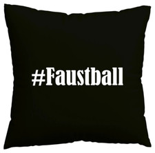 Kissenbezug #Faustball I love