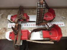 alte Gleitschuhe  Gleitfusslänge ca ; 22 cm