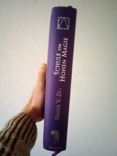 Gut bis sehr gut erhalten!  Schule der Hohen Magie. Band 1 von Frater V. D.: