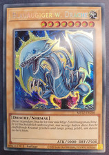 Blauäugiger Weißer Drache