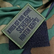 Bundeswehr Krieg ist nur vorne
