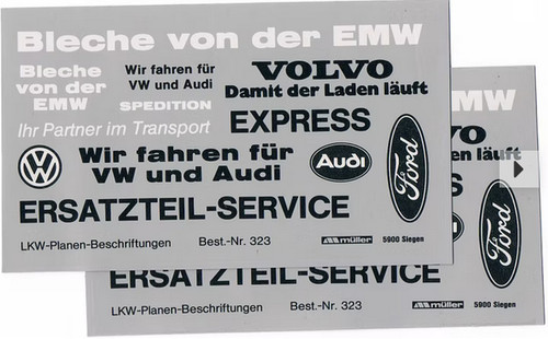 Decals audi vw - "audi,