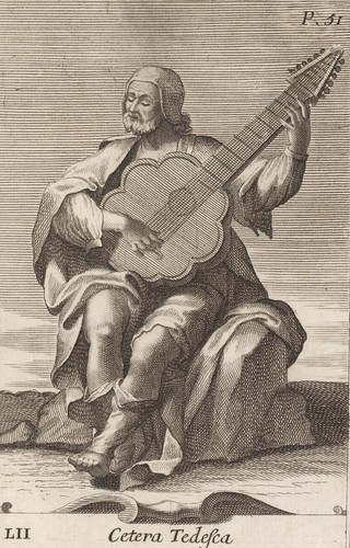 Deutsche zither bonanni - -,