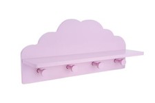 Kindergarderobe Regal mit 4