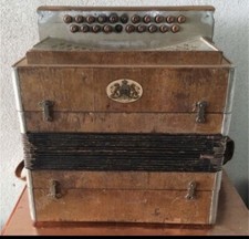 Unikate Akkordeon Von 1920