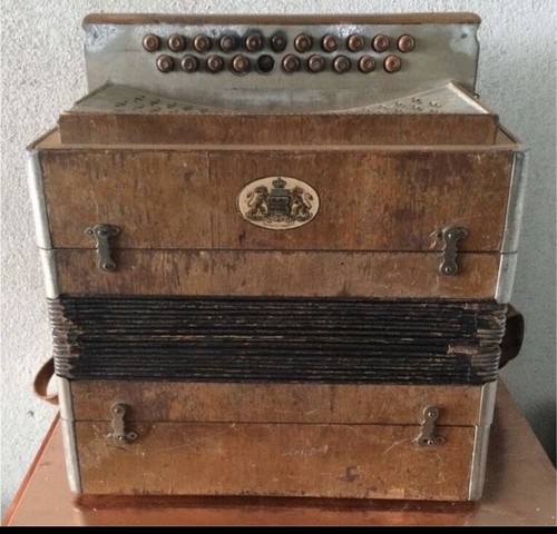Unikate akkordeon von 1920 - akkordeon,