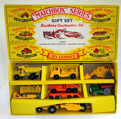 Matchbox giftset building - giftset, g-3