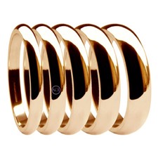 9ct roségold rote - roségold,