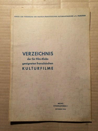 Verzeichnis der für - verzeichnis,