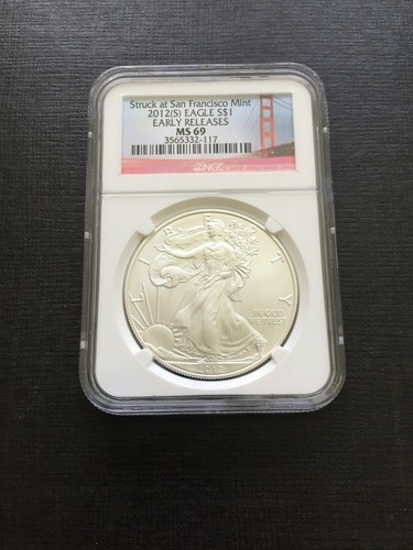 Usa silber eagle 2012 - 2012,