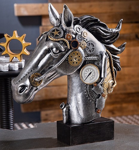 Casablanca skulptur steampunk - casablanca,
