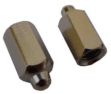 M4 Hutmutter abgerundet