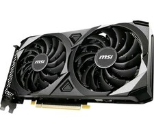 Grafikkarte NVIDIA MSI GeForce RTX 3060 Ventus 2X 8G OC 8GB GDDR6 HDMI Gaming 4