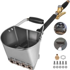 Putzwerfer Mörtelspritze Putzmaschine 4 Düsen Mörtel Putzpistole Verputzgerät