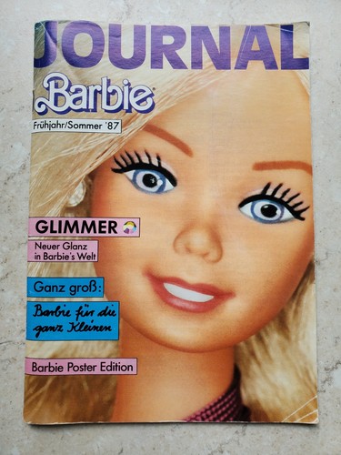 Barbie journal 1987 sammler - 1987,